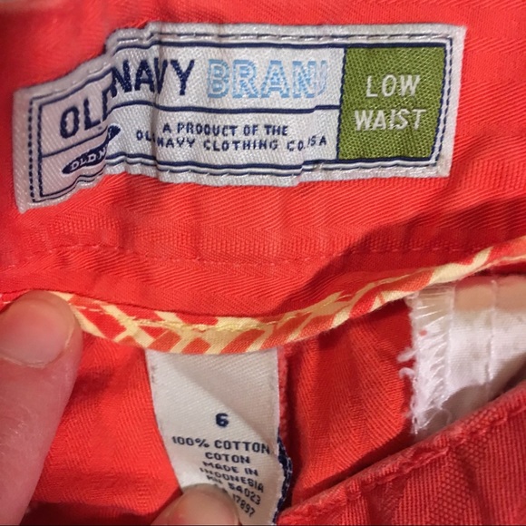 [Old Navy] Vtg Tangerine 🍊Bermuda shorts - Picture 2 of 5